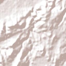 Googong Terrain Map