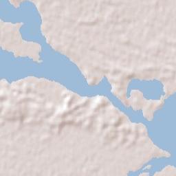 Hindmarsh Island Terrain Map