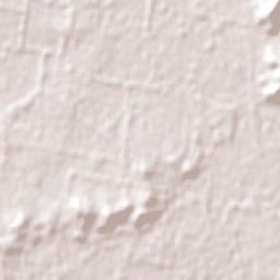 Henty Terrain Map