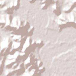 San Javier Terrain Map