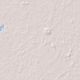 General Pico Terrain Map