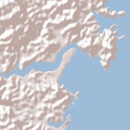 Ngunguru Terrain Map