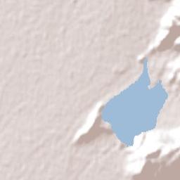Colbún Terrain Map