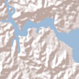 Batemans Bay Terrain Map