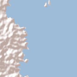 Malua Bay Terrain Map