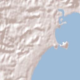 Tomakin Terrain Map
