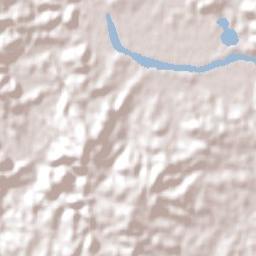 Moruya Terrain Map