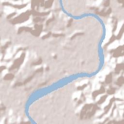 Dargaville Terrain Map