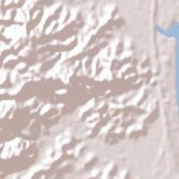 Ruakaka Terrain Map