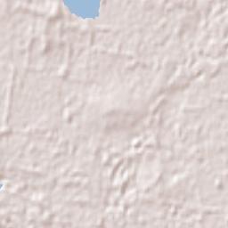 Wahgunyah Terrain Map