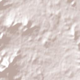 Albury Municipality Terrain Map