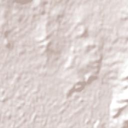 Thurgoona Terrain Map