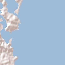 Tuross Head Terrain Map