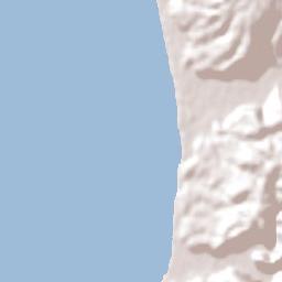 Cobquecura Terrain Map