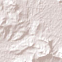 Chiltern Terrain Map