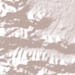 West Wodonga Terrain Map