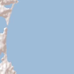 Dalmeny Terrain Map