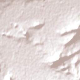 Corryong Terrain Map