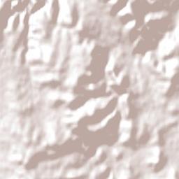 Cooma Terrain Map