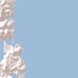 Narooma Terrain Map