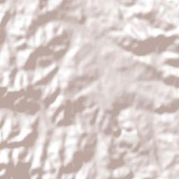 Quirihue Terrain Map