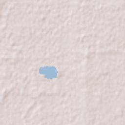 Warracknabeal Terrain Map