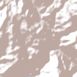 Kosciuszko National Park Terrain Map
