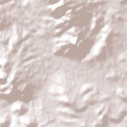 Berridale Terrain Map