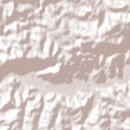 Treguaco Terrain Map