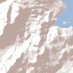 Jindabyne Terrain Map