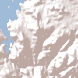 East Jindabyne Terrain Map