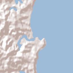 Bermagui Terrain Map