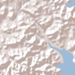 Warkworth Terrain Map