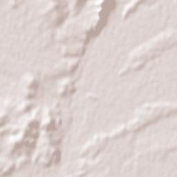 San Nicolás Terrain Map