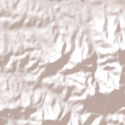 Portezuelo Terrain Map