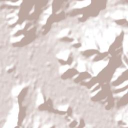 Myrtleford Terrain Map