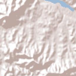 Ránquil Terrain Map