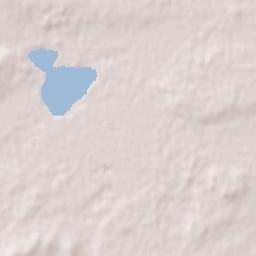 Santa Rosa Terrain Map