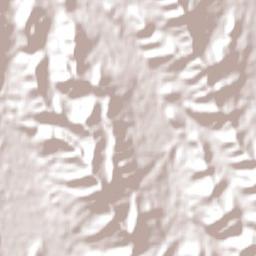 Wangaratta Terrain Map