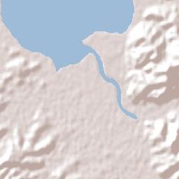 Parakai Terrain Map