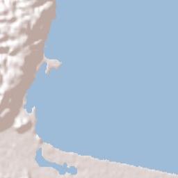 Talcahuano Terrain Map