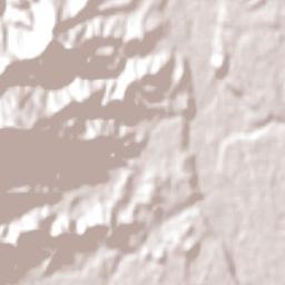 Quillón Terrain Map