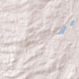 Jackass Flat Terrain Map