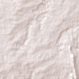 Greater Bendigo Terrain Map