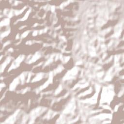 Bega Terrain Map