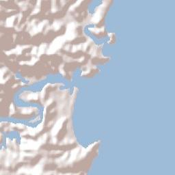Tathra Terrain Map