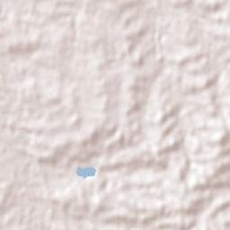 Maiden Gully Terrain Map