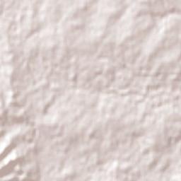 East Bendigo Terrain Map