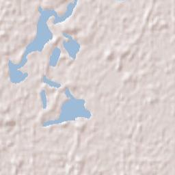 Nagambie Terrain Map