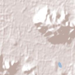Euroa Terrain Map